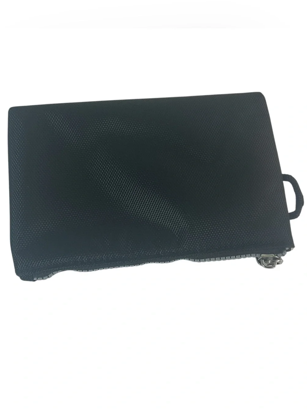 Vaultz Locking Zipper Pouch Black 3-Digit Combination Security Cash Bag